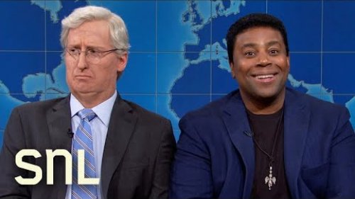 'SNL' Weekend Update gets visit from Mitch McConnell and Herschel Walker to discuss the 2022 midterms