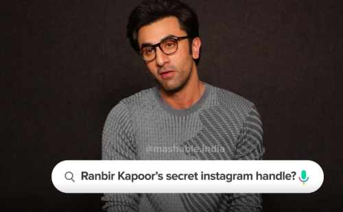 Ranbir Kapoor Talks About His Secret Instagram Handle; Reveals When He Will Make It Public- Watch Exclusive Video