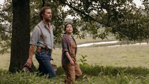 'The Rivals of Amziah King' review: Matthew McConaughey leads a wildly entertaining musical Western