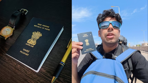 Indian Vlogger Expresses Frustration With Indian Passport; 'This Thing Has No Value'