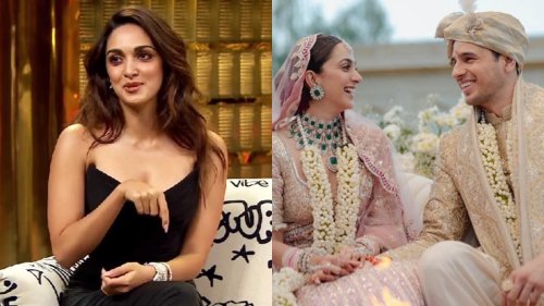 KWK: Kiara Advani Recalls Sidharth Malhotra’s Shershaah-Inspired Rome Proposal; 'I Burst Out Laughing’
