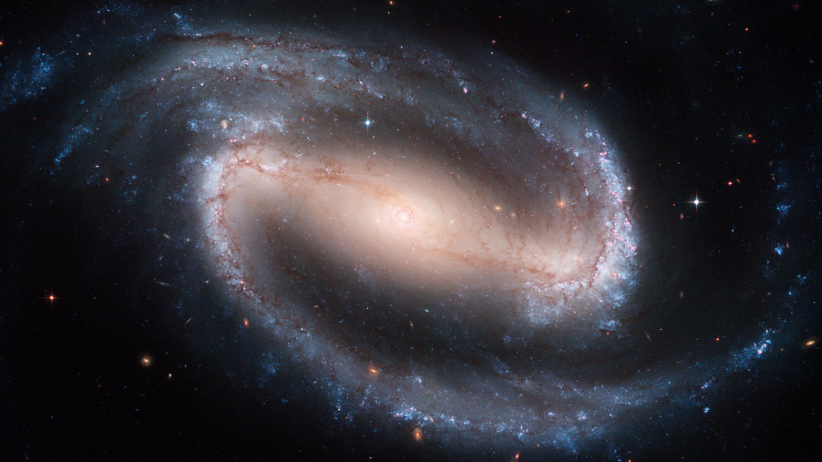 NASA spins a spiral galaxy soundtrack. What exactly are we hearing?