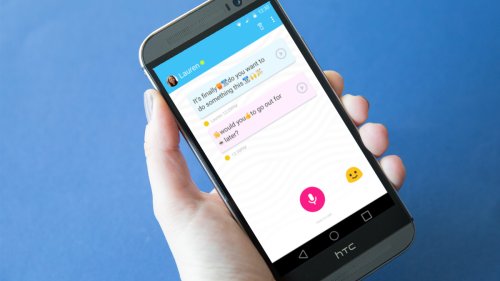 Google's new messaging app translates your voice into emoji 🎉