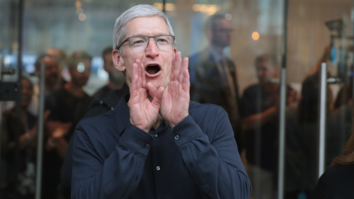 Apple CEO Tim Cook to Congress: The App Store is in a 'street fight for market share'