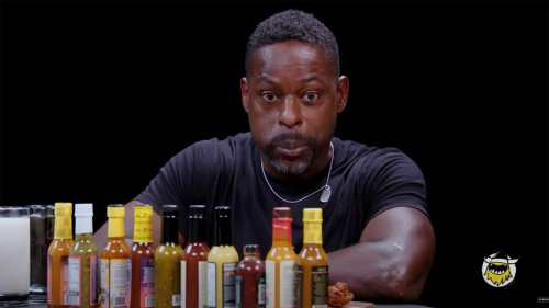 Sterling K. Brown's 'Hot Ones' performance may be the greatest of all time