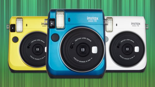 Say cheese! Fujifilm's Instax Mini 70 will help you take on-point selfies
