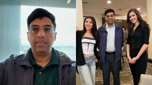 Vishwanathan Anand Shares A Pic From The Airport After Being Released By His ‘Kidnappers’ The Botez Sisters