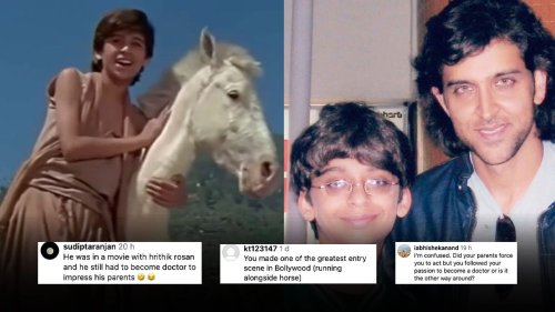 Remember The Kid Who Played Young Hrithik Roshan In Krrish? He Is A Surgeon Now; Netizens Are Nostalgic