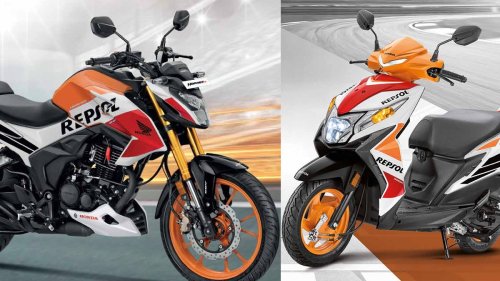 2023 Honda Hornet 2.0 And Dio 125 Repsol Editions Make Their Debut In India; Price, Specifications
