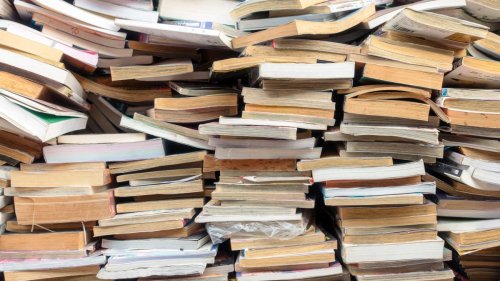 Too many used books? Want to help literacy efforts? Here's what to do.