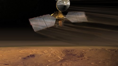 NASA celebrates 15 years of Mars orbiter with stunning photos