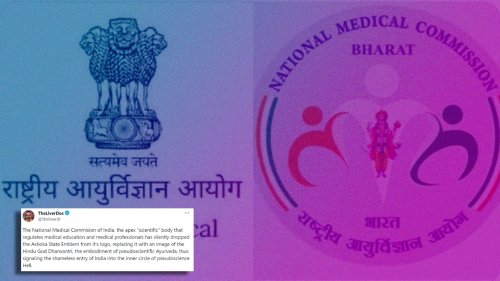 National Medical Commission’s Rebranded Logo Featuring Hindu Deity And ‘Bharat’ Sparks Online Debate