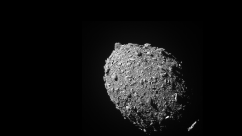 NASA's surprising reason for crashing into an asteroid's moon