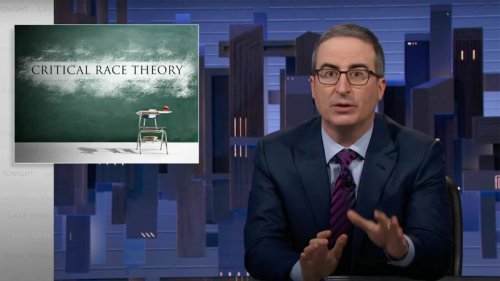 John Oliver's deep dive into critical race theory is well worth a watch