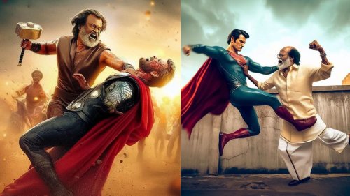 From Thanos To Superman, AI Imagines Rajinikanth In Battle With Superheroes And It's Epic