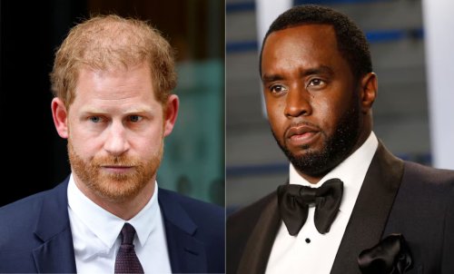 Prince Harry's photo with Sean Diddy Comb breaks internet amid mention in $30 million lawsuit