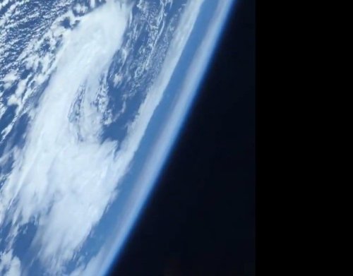 Amazed astronaut in SpaceX capsule shoots video of our planet