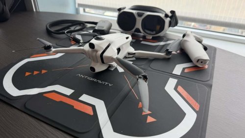 The Antigravity A1 360 drone bundle just dipped to a new record-low price at Amazon