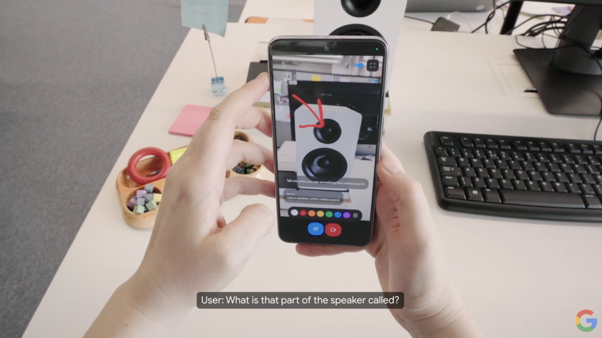 Google I/O: Project Astra can tell where you live just by looking out the window