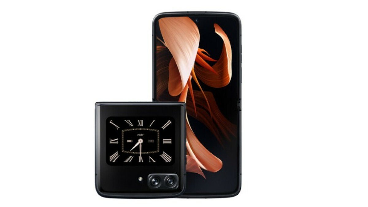 Motorola Razr 2022 has a bigger display than Samsung's Z Flip 4