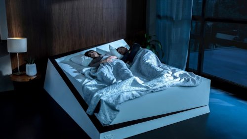 Ford's clever bed stops your sleeping partner hogging the whole thing