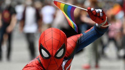 Nexus Mods bodies troll who removed Pride flags from 'Spider-Man' game