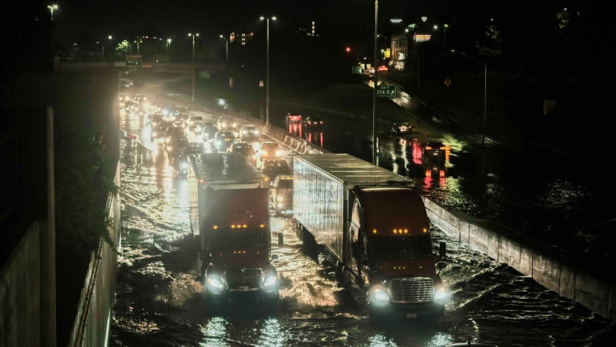 Scientists know why today's rains are so terrible
