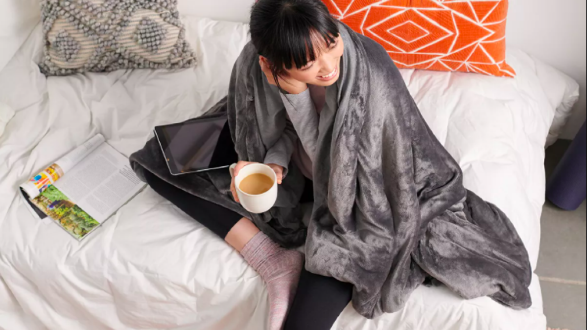 Snuggle up to these weighted blankets on sale for Black Friday