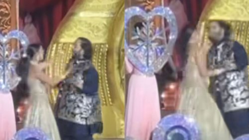 Anant Ambani-Radhika Merchant Dance To ‘Aaj Kal Tere Mere Pyaar Ke Charche’ In Viral Video