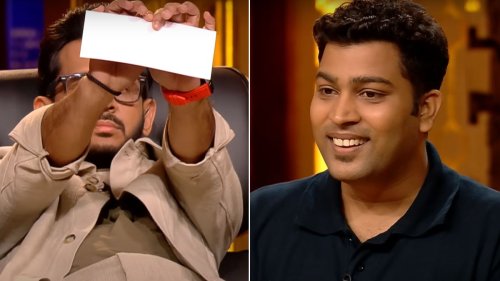 After Aman Gupta Tore His Cheque, Pitcher Has A Scathing Reply To Shark Tank India Judge; 'Ab Ho Gaya Jo Hona Tha'