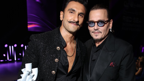 When Bollywood Met Hollywood! Ranveer Singh Gushes Over 'Screen Idol' Johnny Depp At Red Sea Film Festival 2023