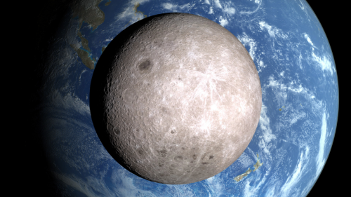 China Wants To Install Radio Telescopes On The Moon's Far Side; Here's Why
