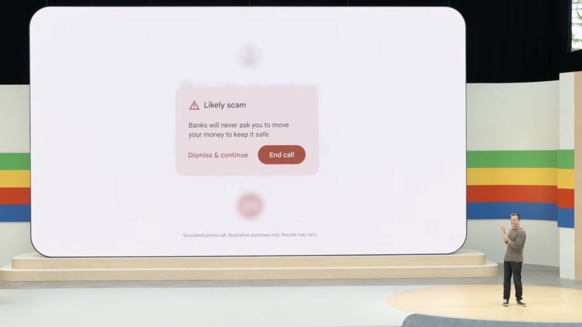 Gemini Nano can detect scam calls for you