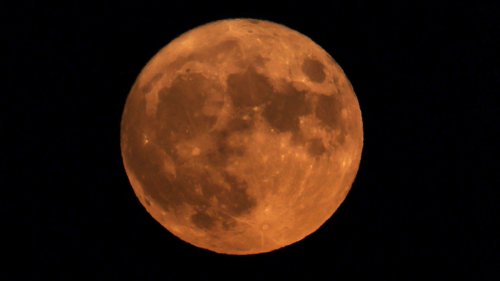 The Sturgeon Moon dazzles viewers