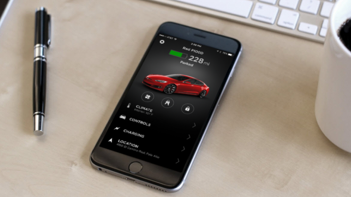 Tesla finally launches two-factor authentication