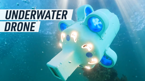 This drone could be the key to learning more about our oceans