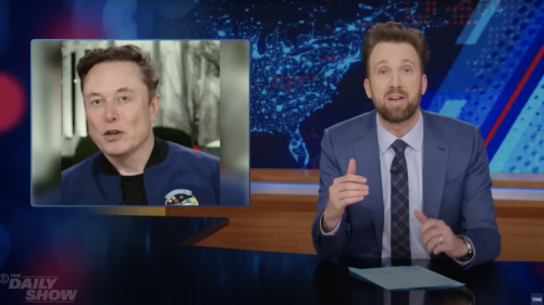 'The Daily Show' unpacks Elon Musk protests: 'It's not about the Teslas'