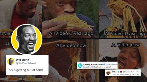 Will Smith Trolls OpenAI’s Sora With Spaghetti Meme And The Internet Can’t Handle It