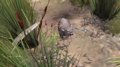 The iOS game that lets you explore Australia as a wombat