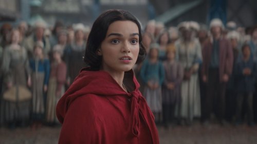 Snow White's short hair didn't deserve this treatment