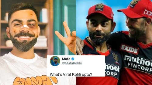 ‘Is Virat Kohli Alright?’ Fans Storm Social Media As India Star Shares Cryptic Post With Bruises On Face
