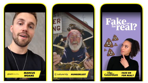 Snapchat launches 26 new premium video series in the UK