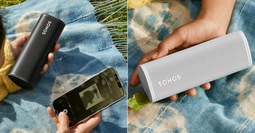 The Sonos Roam Is a Super Portable Speaker With Surprisingly Loud Sound