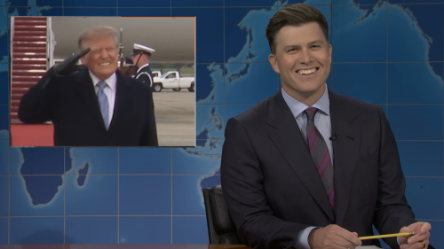 'SNL' Weekend Update returns with Xi, Netanyahu, and an anxious Dario Amodei
