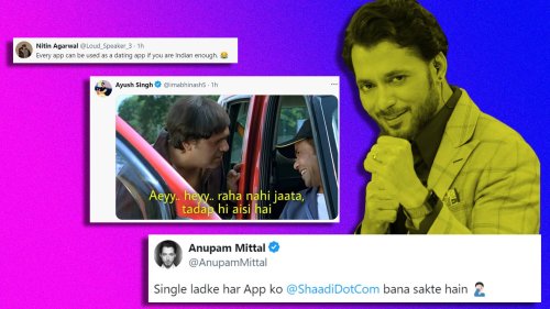 Anupam Mittal’s Cheeky Take On Single Ladke On Social Media Apps Triggers Hilarious Memes