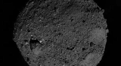 Watch a NASA spacecraft touch down on asteroid Bennu