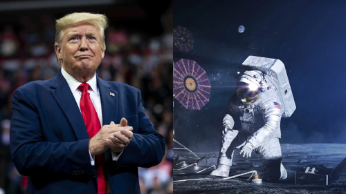 NASA Drops Plan To Land First Woman On The Moon After Trump's DEI Crackdown: Report
