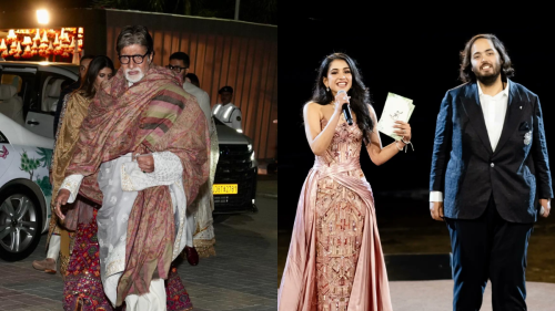 Amitabh Bachchan Writes About ‘Extraordinary’ Experience At Ambani Pre-Wedding Bash; 'Never Seen Before'