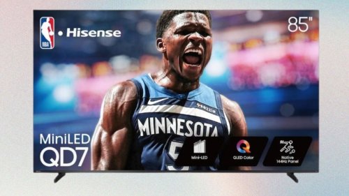 Hisense’s huge 85-inch QD7 Mini-LED TV is $300 off