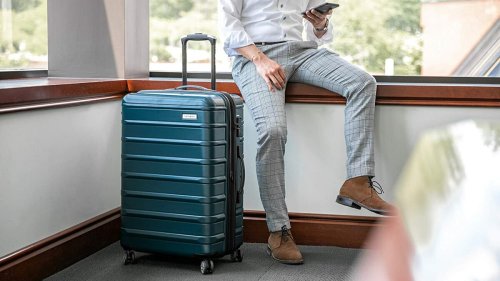 Pack your bags! It's an Amazon Cyber Monday deal on luggage